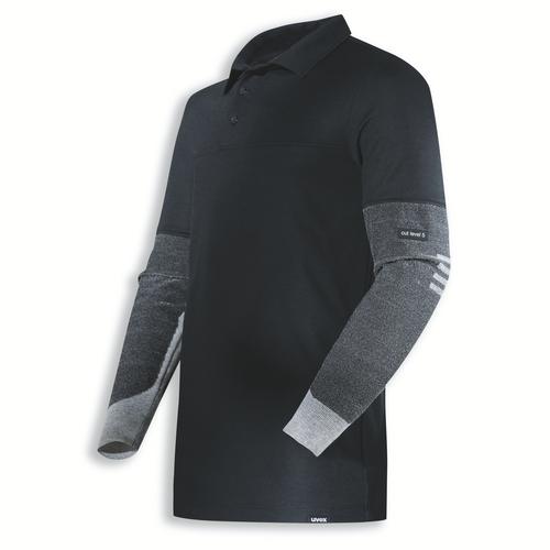 17266 - Polo uvex cut noir