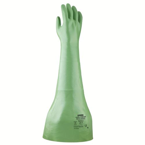 [60247-11] 60247 - Gants de protection uvex rubiflex S 