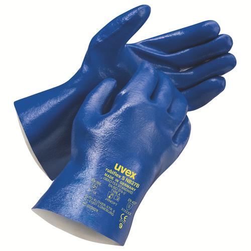 [60271-7] 60271 - Gants de protection uvex rubiflex S  (7)