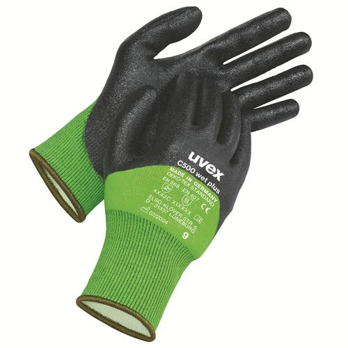 [60496-7] 60496 - Gants de protection uvex bamboo Twinflex  (7)