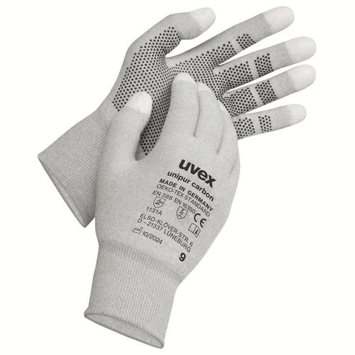 [60556-6] 60556 - Gants de protection uvex unilite / unipur  (6)