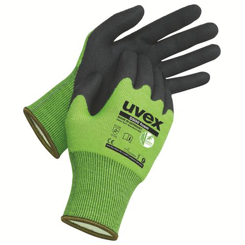 [60604-7] 60604 - Gants de protection uvex bamboo Twinflex  (7)
