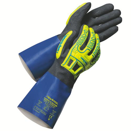 60709 - Gants de protection uvex rubiflex S 