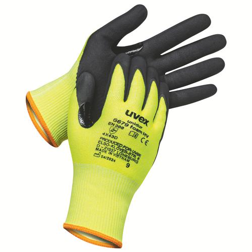 60894 - Gants de protection uvex unidur 
