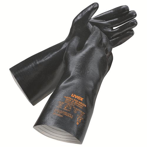 [60954-6] 60954 - Gants de protection uvex rubiflex S  (6)