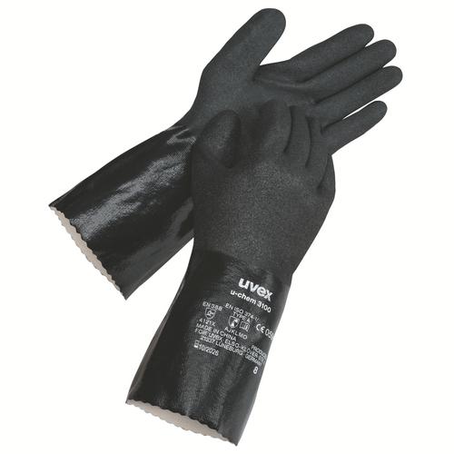[60968-8] 60968 - Gants de protection uvex u-chem  (8)