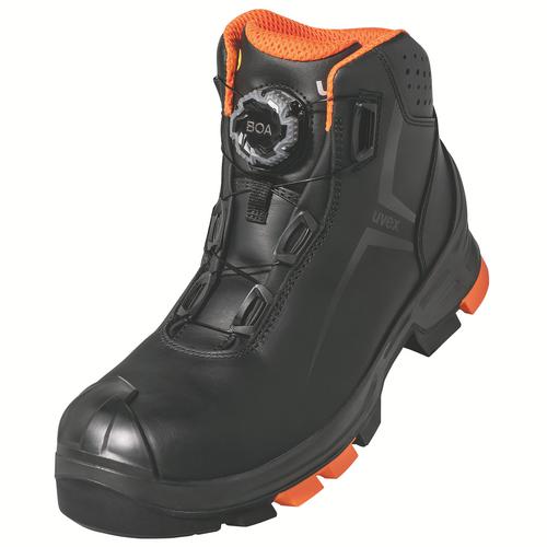 [6506.3-35] 65063 - uvex 2 Chaussure de sécurité S3L  noir, orange Largeur 12 (35)