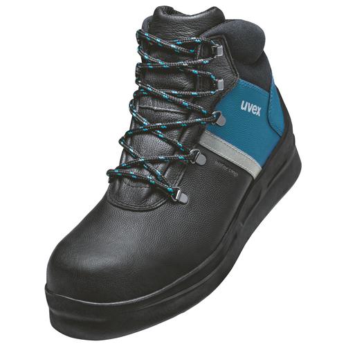 [6559.2-38] 65592 - uvex 3 asphaltpro Chaussure de sécurité S3  noir, bleu Largeur 11 (38)