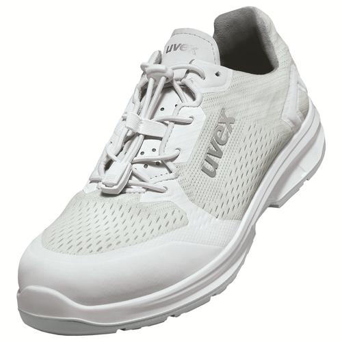 [6570.9-35] 65709 - uvex 1 sport white nc Chaussures basses O1  blanc Largeur 12 (35)