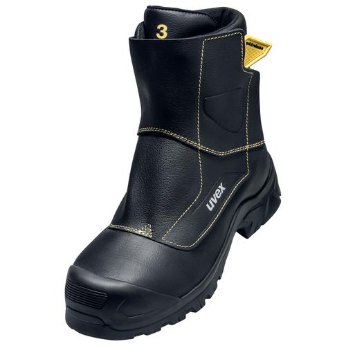 [6573.3-36] 65733 - uvex 3 foundry Chaussure de sécurité S3  noir Largeur 12 (36)