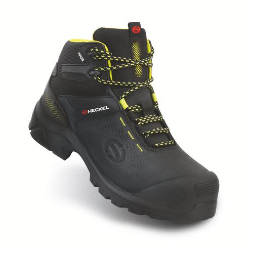 67312 - MACSOLE ADVENTURE 3.0 Chaussure de sécurité S3  noir, jaune Largeur 10