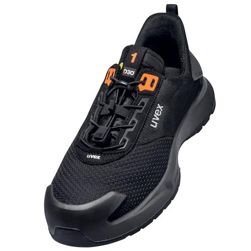 [6806.1-35] 68061 - uvex 1 x-craft Chaussures basses S1 PS  noir Largeur 10 (35)