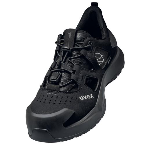 [6812.4-35] 68124 - uvex 1 x-craft Sandales S1 PL  noir Largeur 14 (35)