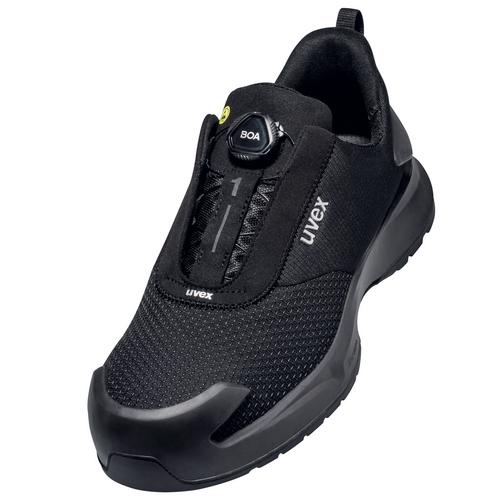 [6816.1-35] 68161 - uvex 1 x-craft Chaussures basses S1 PS  noir Largeur 10 (35)