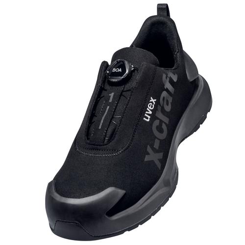 [6817.3-35] 68173 - uvex 1 x-craft Chaussures basses S3S  noir Largeur 12 (35)