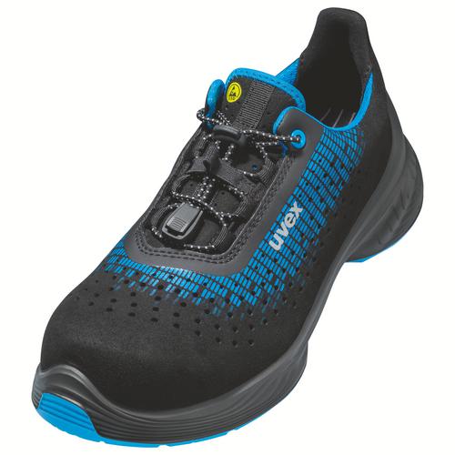 [6829.7-35] 68297 - uvex 1 G2 Chaussures basses S1  bleu, noir Largeur 10 (35)