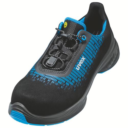 [6830.9-35] 68309 - uvex 1 G2 Chaussures basses S2  bleu, noir Largeur 12 (35)