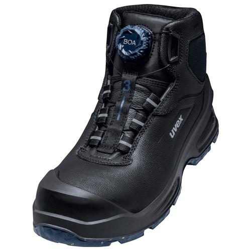 [6864.1-36] 68641 - uvex 3 MACSOLEÂ® Chaussure de sécurité S3S  noir Largeur 10 (36)