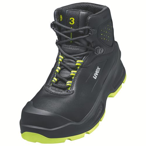 [6872.3-36] 68723 - uvex 3 Chaussure de sécurité S3  noir, jaune Largeur 12 (36)