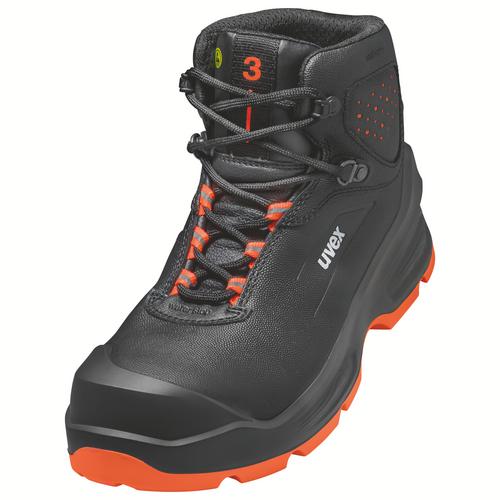 [6873.3-36] 68733 - uvex 3 Chaussure de sécurité S3  noir, orange Largeur 12 (36)