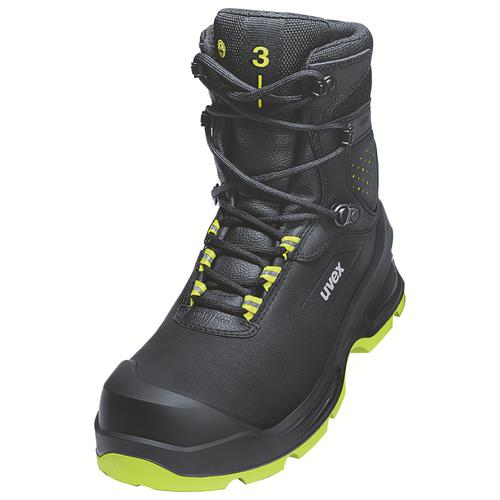 [6875.3-36] 68753 - uvex 3 Chaussure de sécurité S3  noir, jaune Largeur 12 (36)