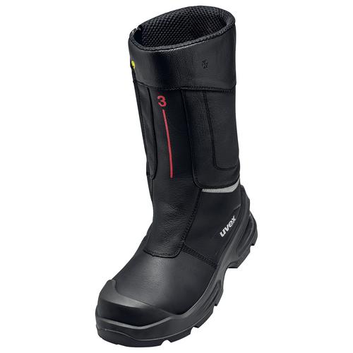 [6882.2-36] 68822 - uvex 3 Chaussure de sécurité S3  noir Largeur 11 (36)