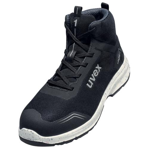 [6893.7-35] 68937 - uvex 1 sport Chaussure de sécurité S1  noir Largeur 10 (35)
