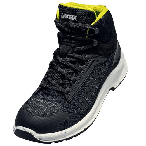 [6904.3-35] 69043 - uvex 2 trend Chaussure de sécurité S1 PS  noir, jaune Largeur 12 (35)