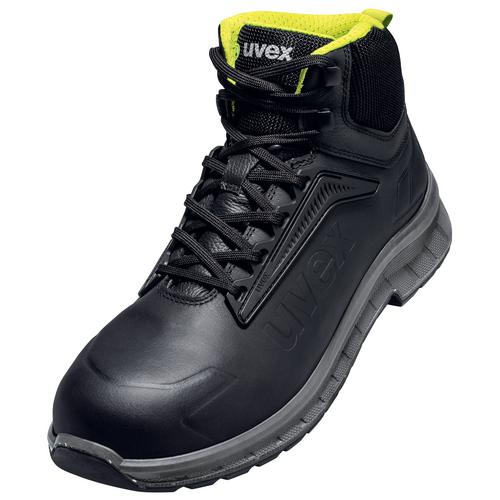[6932.1-35] 69321 - uvex 2 trend Chaussure de sécurité S3S  noir, jaune Largeur 10 (35)