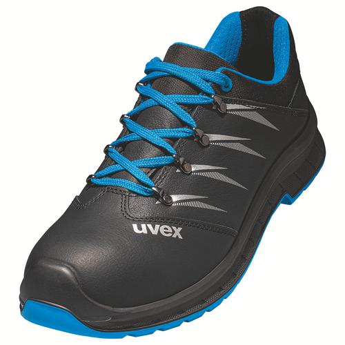 [6934.3-35] 69343 - uvex 2 trend Chaussures basses S3  bleu, noir Largeur 12 (35)