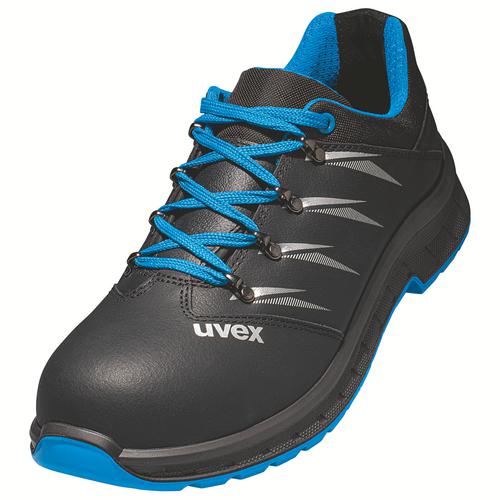 [6934.8-35] 69348 - uvex 2 trend Chaussures basses S2  bleu, noir Largeur 11 (35)