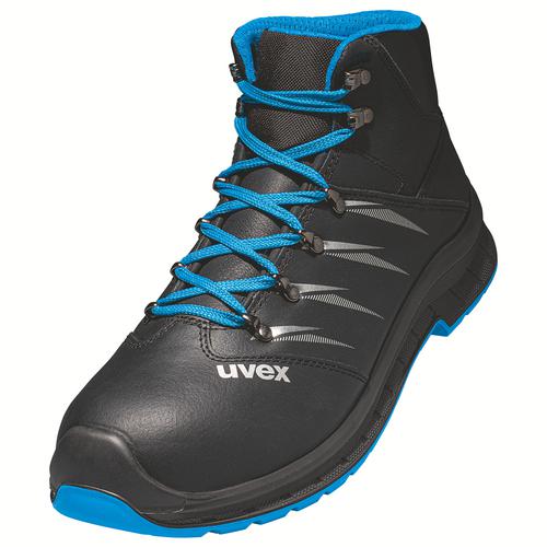 [6935.1-35] 69351 - uvex 2 trend Chaussure de sécurité S3  bleu, noir Largeur 10 (35)