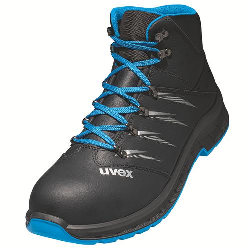[6935.7-35] 69357 - uvex 2 trend Chaussure de sécurité S2  bleu, noir Largeur 10 (35)