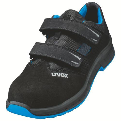 [6936.7-35] 69367 - uvex 2 trend Sandales S1  bleu, noir Largeur 10 (35)