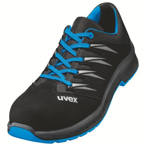 [6937.7-35] 69377 - uvex 2 trend Chaussures basses S1  bleu, noir Largeur 10 (35)