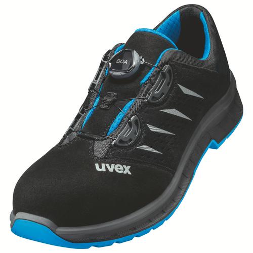 [6938.1-35] 69381 - uvex 2 trend Chaussures basses S1P  bleu, noir Largeur 10 (35)