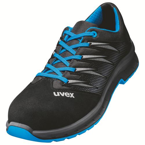 [6939.9-35] 69399 - uvex 2 trend Chaussures basses S2  bleu, noir Largeur 12 (35)
