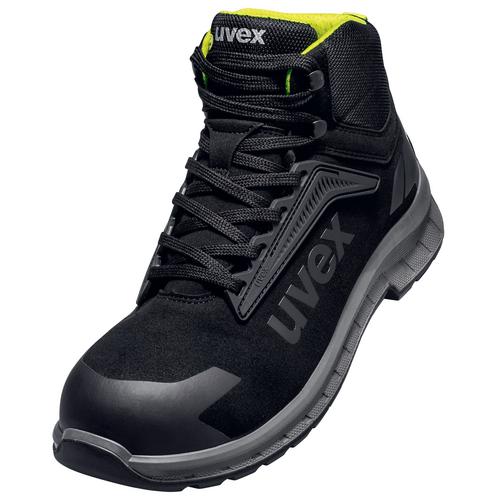 [6942.3-35] 69423 - uvex 2 trend Chaussure de sécurité S3S  noir, jaune Largeur 12 (35)