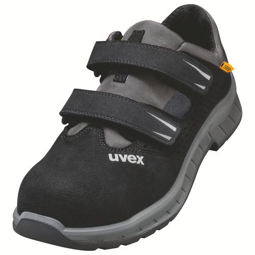 [6946.1-38] 69461 - uvex 2 trend Sandales S1P  noir, gris Largeur 10 (38)