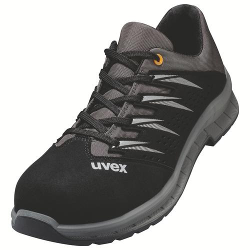 [6947.9-37] 69479 - uvex 2 trend Chaussures basses S1  noir, gris Largeur 12 (37)