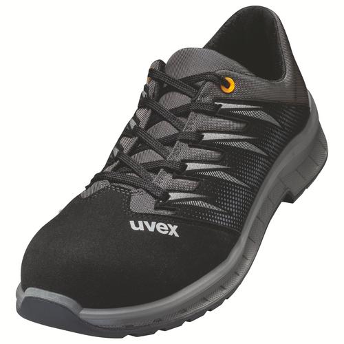 [6949.7-37] 69497 - uvex 2 trend Chaussures basses S2  noir, gris Largeur 10 (37)