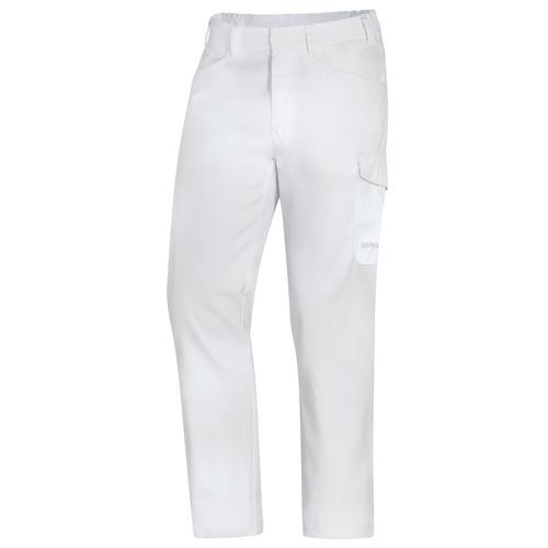 [70419-42] 70419 - Pantalon cargo uvex suXXeed essentials blanc, blanc pur (42)