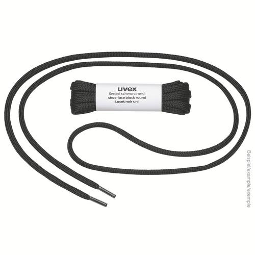 [8446.0-105 cm] 84460 - uvex Lacets  noir (105 cm)