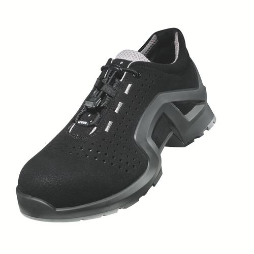 [8511.8-35] 85118 - uvex 1 support Chaussures basses S1  noir, gris Largeur 11 (35)