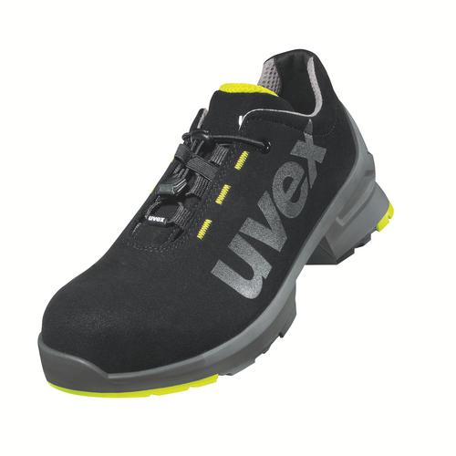 [8544.0-35] 85440 - uvex 1 Chaussures basses S2  noir, jaune Largeur 14 (35)