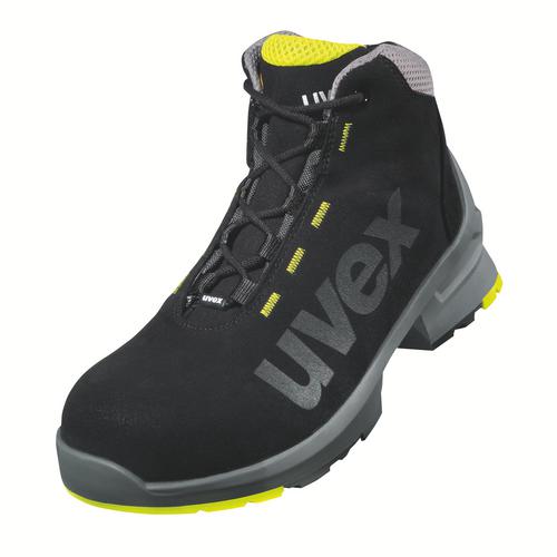 [8545.9-35] 85459 - uvex 1 Chaussure de sécurité S2  noir, jaune Largeur 12 (35)