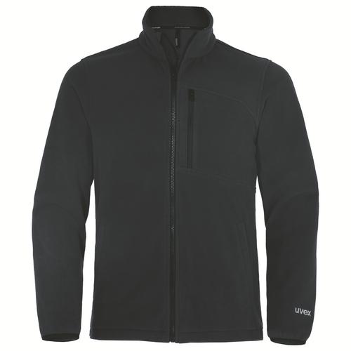 88936 - Veste polaire uvex suXXeed craft noir, graphite