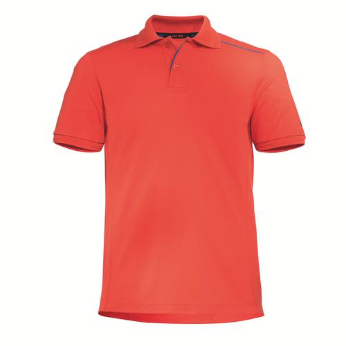 89169 - Polo uvex suXXeed orange, chili