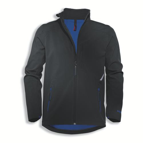 89330 - Veste Softshell uvex suXXeed gris, graphite