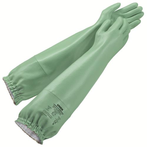 89651 - Gants de protection uvex rubiflex S 